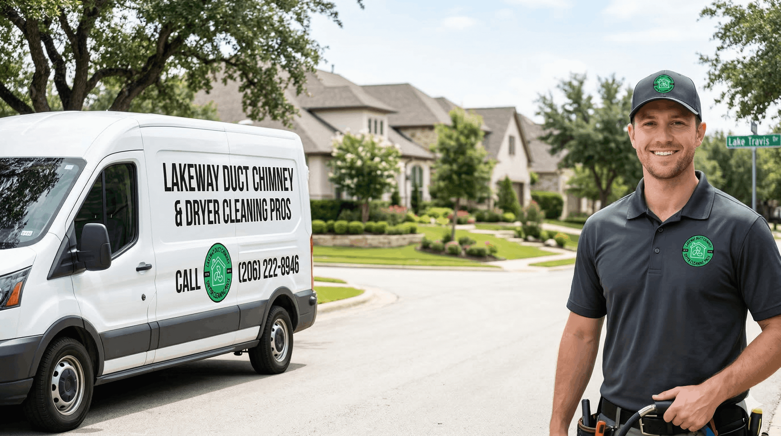 Air Duct Cleaning Bee Cave TX - Lakeway Duct Chimney and Dryer Cleaning Pros