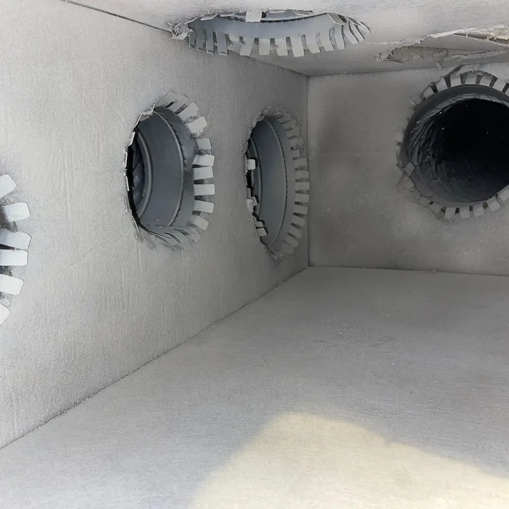 Professional equipment for air duct cleaning in Austin TX